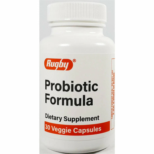 Rugby Probiotic Formula Capsules 30 Count