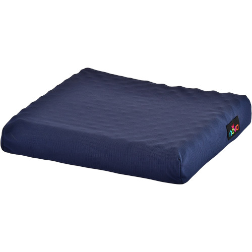 Nova 3" Convoluted Foam Cushion wth Cover For 18 x 16 Wheelchair