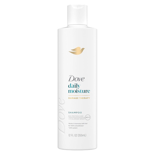 Dove Daily Moisture Shampoo Damage Therapy 12 Fl Oz