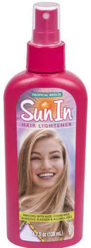 Sun-In Tropical Breeze Hair Lightener 4.7 fl oz