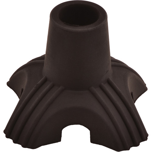 Nova Compact Size Quad Cane Tip Base Item #10041BK