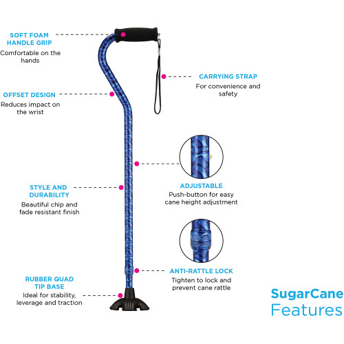 Nova SugarCane Butterfly Symphony Item #S1070BS