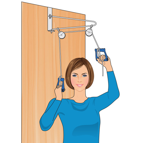 Nova Overdoor Exercise Set Item #6061-R