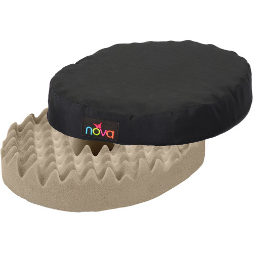 Nova Convoluted Comfort Ring with Cover Item #2670-R