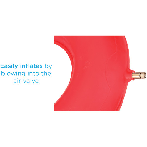 Nova 15" Inflatable Rubber Cushion Item #2701-R