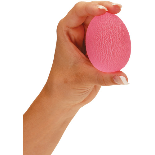 Nova Hand Exercise Squeeze Egg Soft Pink Item #PA-E01