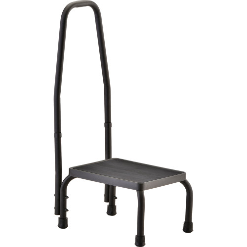 Nova Step Stool with Hand Rail Item #6066
