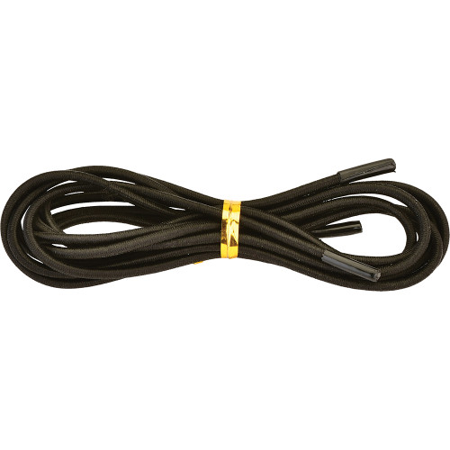 Nova 32" Elastic Shoelace Black Item #PA-1005