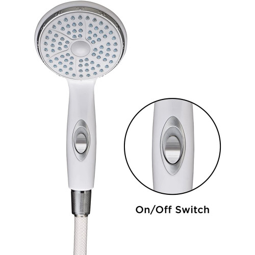 Nova 2 Function Hand Held Shower Set Item #9301-R