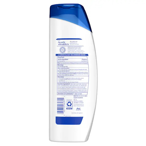 Head and Shoulders Dry Scalp Care Daily Shampoo paraben-free 12.5 Fl Oz