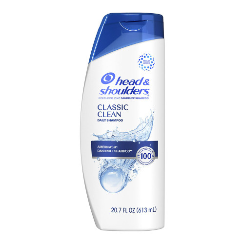Head Shoulders Classic Clean Daily Care Anti Dandruff Shampoo 20.7 Fl Oz 