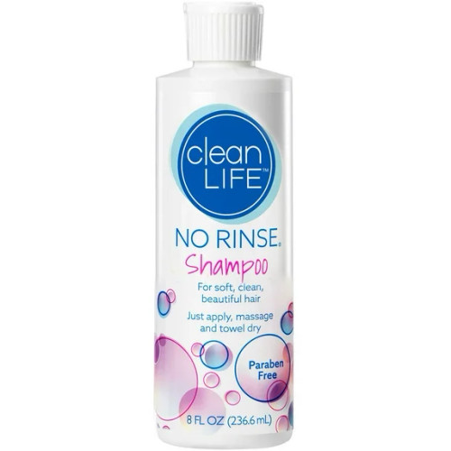 No Rinse Clean Life Shampoo Liquid 8oz