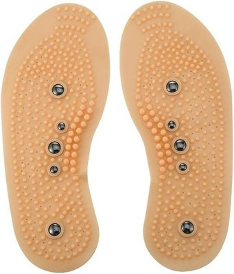 Massage Insoles Magnetic Insoles, 1 Pair Premium Magnetic Acupressure