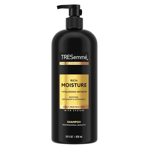 TRESemmé Rich Moisture Hydrating Shampoo for Dry Hair 28 Fl Oz