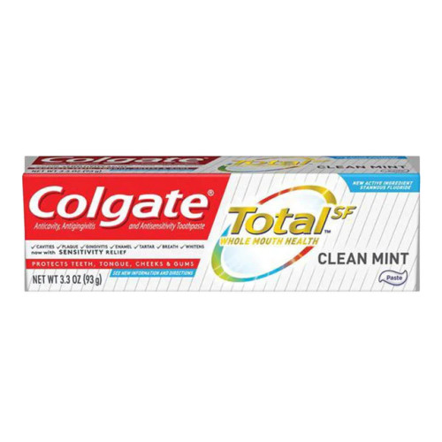 Colgate Total Toothpaste Clean Mint 3.3 Oz