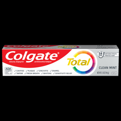 Colgate Total Toothpaste Clean Mint 5.1 Oz