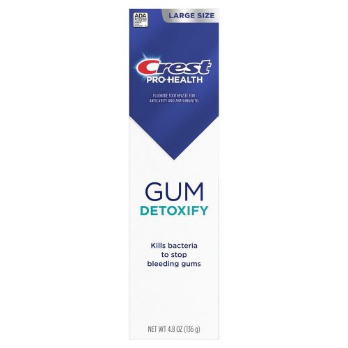 Crest Gum Detoxify Deep Clean Toothpaste 4.8 Oz