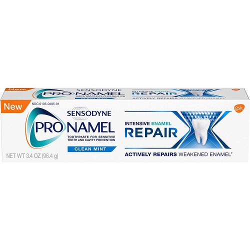 Sensodyne Pronamel Intensive Enamel Repair Toothpaste Clean Mint 3.4 Oz