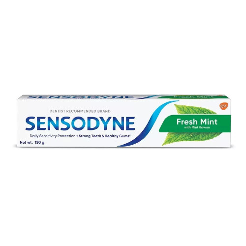 Sensodyne Fresh Mint Toothpaste 4oz