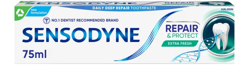 Sensodyne Repair and Protect Sensitive Toothpaste Extra Fresh 3.4 Oz