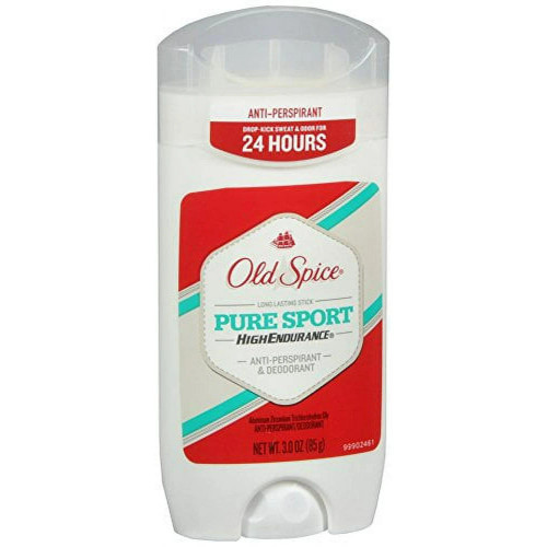 Old Spice High Endurance Deodorant for Men Pure Sport Scent 3 Oz