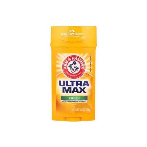 Arm & Hammer Ultra Max Deodrant Stick Fresh 2.8 Oz