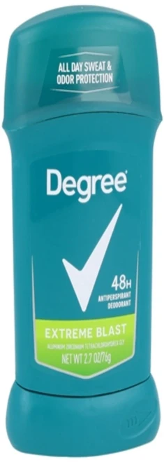 Degree Antiperspirant Deodrant SOLID Extreme Blast 2.7oz