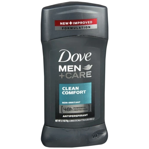 Dove Men + Care Antiperspirant Deodorant Clean Comfort 2.7 Oz