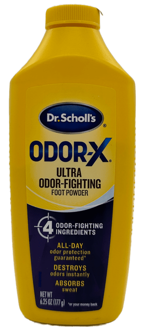 Dr. Scholl’s Odor-X Ultra Odor-Fighting Foot Powder 6.25 Oz