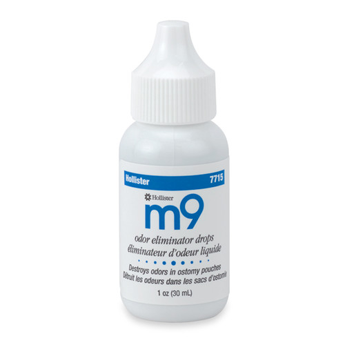 Hollister M9 Odor Eliminator Drops 1 oz. Bottle Unscented Item# 7715