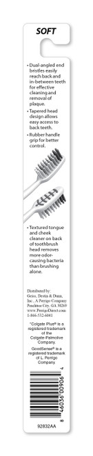 GoodSense Manual Soft Toothbrush 1 Count 