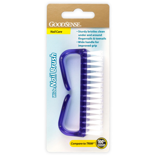 GoodSense Nail Care Wide Nail Brush