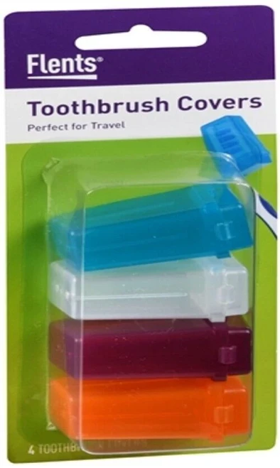  Ezy-Dose Toothbrush Cover Assorted Color