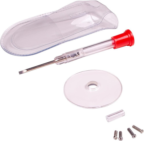 Apex Glasses Repair Kit Eyeglass Repair Kit with Small Screwdriver