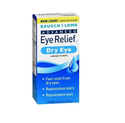 Bausch + Lomb Advanced Eye Relief Drops Dry Eye 0.5 Oz