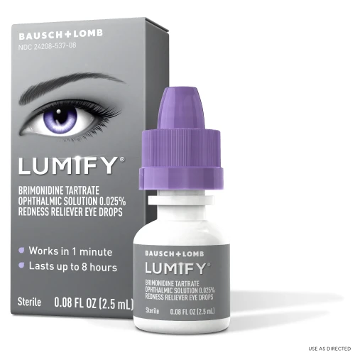 Lumify Redness Reliever Eye Drops 0.08 oz