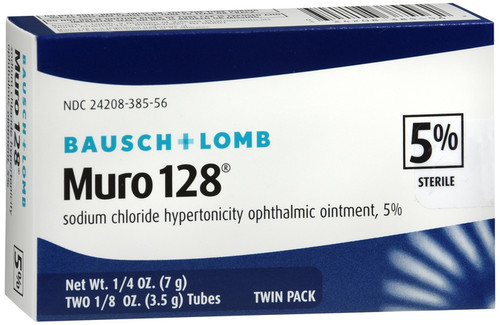 Muro 128 5% Corneal Edema Ointment 2X 3.5Gm