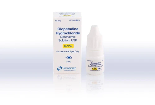 Somerset Olopatadine 0.1% Ophthalmic Solution 5mL