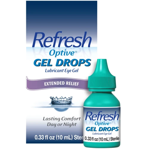 Refresh Optive Gel Drops Lubricant Eye Gel 10 ml 