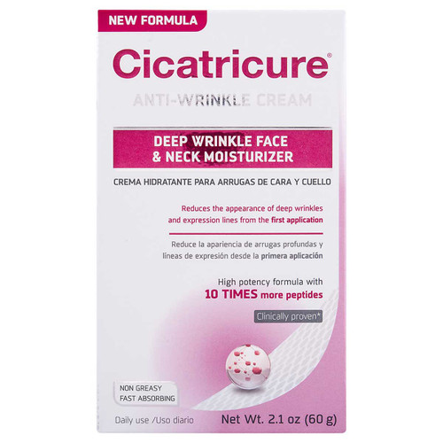 Cicatricure Cream Anti-Wrinkle Face Cream 2.10 oz