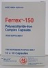 FERREX 150 Polysaccharide Iron Complex Supplement 100 CAPSULES ...