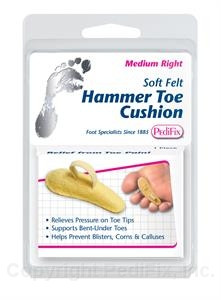 Pedifix Soft Felt Hammer Toe Cushion