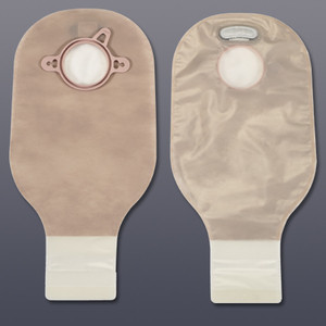Hollister 18193 Pouch Lock n Roll transparent 2-1/4in flange 12 length