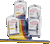 Thera-Band Resistance Band Refill Kit Heavy or Regular