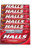 HALLS Base Cherry Menthol Cough Suppressant Drops Sticks 20 counts