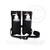 Double Oil and Lotion Holster with two 8oz bottles
