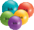 Body Sport Anti-Burst Fitness Balls
