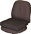 NOVA Medical Products Seat Cushion with Cover, Black 3.4 Pound #2664-3