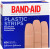 Band-Aid Adhesive Bandages Plastic All One Size 60 Sterile Bandages