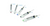 VanishPoint Tuberculin Syringe with Needle 1 mL 27 Gauge 1/2 Inch Attached Needle Retractable Needle Box of 100